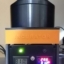incubadora réptil ovos ovo 3d print model - Mito3D
