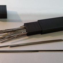 coser aguja almacenamiento 3d print model - Mito3D