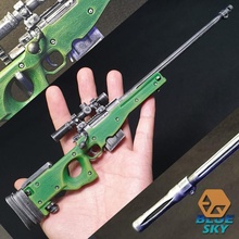 awm loja figura arma fogo armas atirador elite rifle aw Campo batalha 3d print model - Mito3D