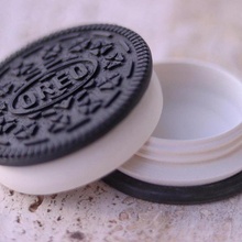 oreo box & garden holder container bisquit 3d print model - Mito3D