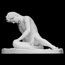 ölmek Galyalı taramak Helenistik bronz erkek Michelangelo ölüm çıplak Alçı gladyatör kopya full figure Artec başkent Openglam artec eva smk open bergama 3d print model - Mito3D