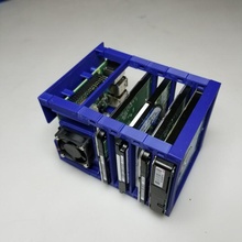 modular nas raspberry pi nanopi m4v2 25in drives storage harddrive 3d print model - Mito3D