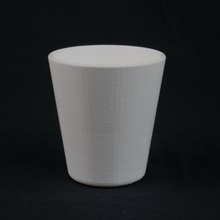 plastic glass & garden classical cup drink 3d print model - Mito3D