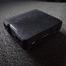 walkpi wearable raspberry pi case 3d print model - Mito3D