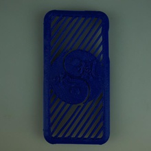 apple phone 4 feng shui case gadgets & electronics 3d print model - Mito3D