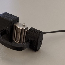 Kingston datatraveler microduo USB couverture gaine 3d print model - Mito3D