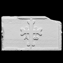 inscription fortress alfonso iii asturias spain scan history stone archaeology 3d print model - Mito3D