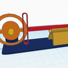 pistone manovella tinkermechanical 3d print model - Mito3D