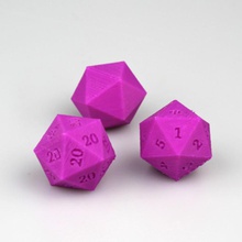 'bose' dice set toys & games 3d print model - Mito3D