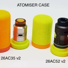 atomizador casos vapeadores artilugio electrónica vape cigarrillo 3d print model - Mito3D