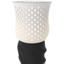 fleur table lamp 3d print model - Mito3D