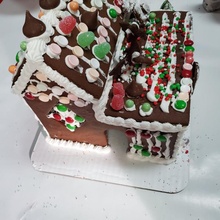 2019 gingerbread house cutter 3d print model - Mito3D