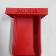 doorbell bell camera waterproof wifi cameracover 3d print model - Mito3D