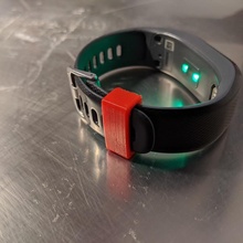 garmin vivosport watch strap holder loop ring 3d print model - Mito3D