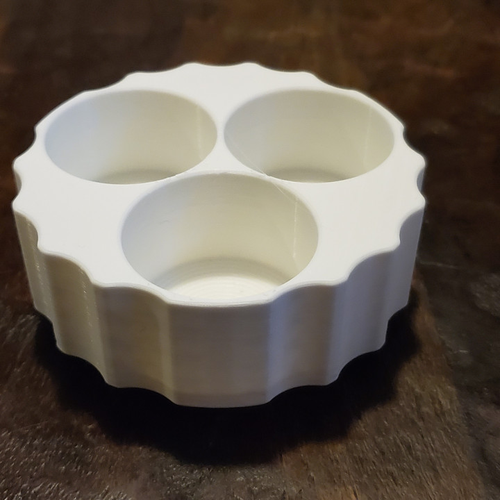 diş macunu Kulp destek banyo fırçası tüp ayakta durmak 3D print model - Mito3D