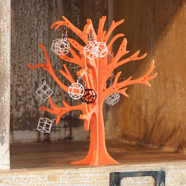tree love jewellery 3D print model - Mito3D