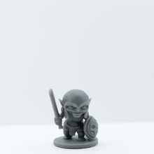 goblin 1 tavolo 3d print model - Mito3D