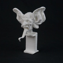 devil's head giardino diavolo i goblin modello gargoyle gremlin 3d print model - Mito3D