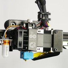 e3d hemera mount tevo tarantula pro build 3d printer hermes flash pro tarantula tevo e3d hemera 3d print model - Mito3D