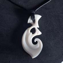 maori Collier boutique pendentif art cadeau tribal ignadeco 3d print model - Mito3D