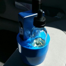 ecig cupholder sigelei 65ml garrafa gadgets aparelhos eletrônicos carro vape 3d print model - Mito3D