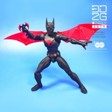 batman batarang articulated actionfigure brucewayne articulation 3d print model - Mito3D