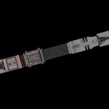Estrela guerras Jedi caído ordem cal 39 s sabre luz jogos modelo ventilador arte 3d print model - Mito3D