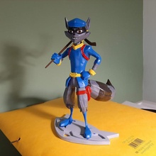 sly cooper figure game time videogame ps3 playstation ps2 sony racoon slycooper psvita thievious thieves 3d print model - Mito3D