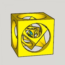 mágico cuadrado 3d print model - Mito3D