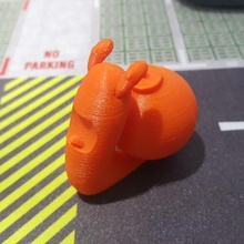 jimmy hayvan yaratık heykelcik canavar masaüstü 3d print model - Mito3D