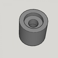 tamiya micro martello sostituzione testa 3d print model - Mito3D