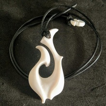 maori necklace delicate store pendant gift 3d print model - Mito3D