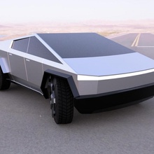 Cybertruck Körper Kit + druckbar Chassis rc Tesla miniz 3d print model - Mito3D