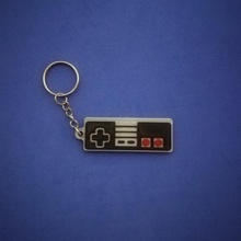nintendo manette porte clés Jeu enfance souvenirs gameplay 39 3d print model - Mito3D