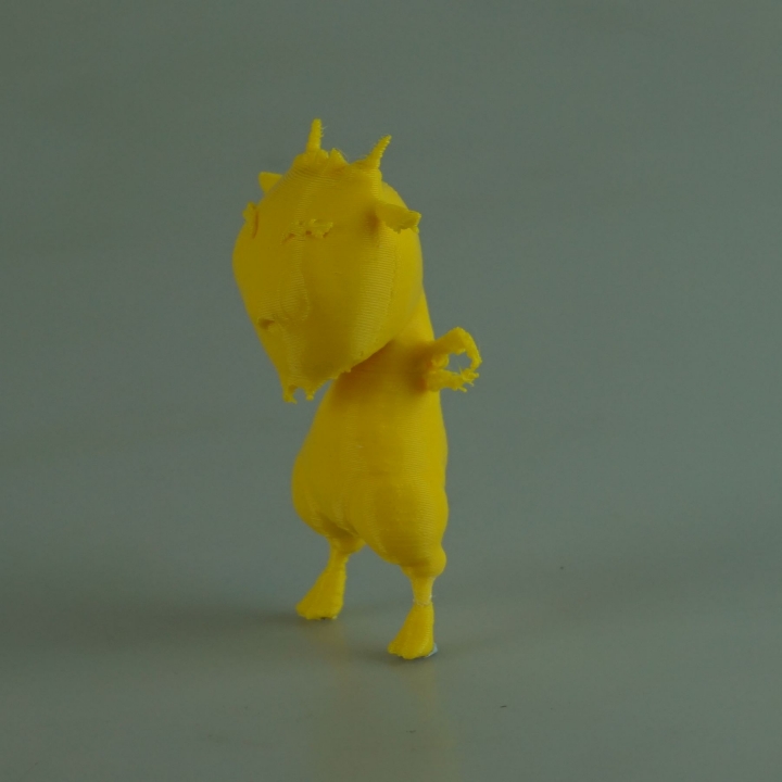 aleron fliegende Schafe fan Kunst Tier Fliegen 3D print model - Mito3D
