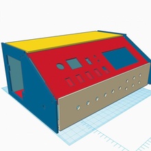 Banco psu Concha dell h275p 3d print model - Mito3D