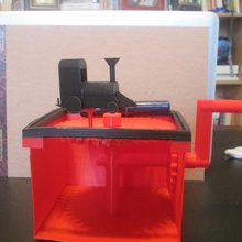 gear box train toys & games gears mechanical tinkercad tinkermechanical 3d print model - Mito3D