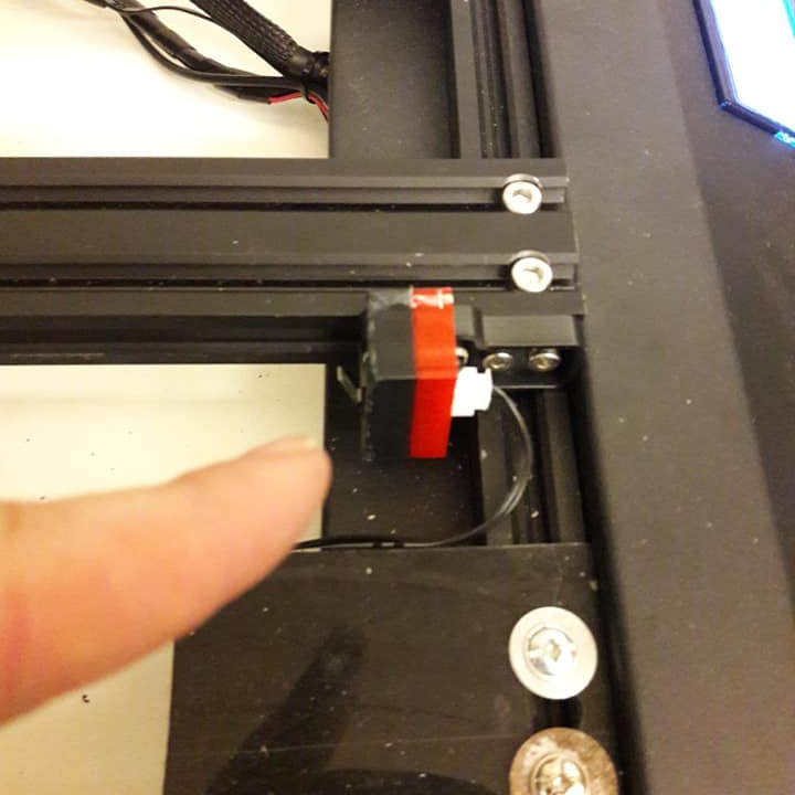 copymaster plat switch cover 3d printer upgrade 3D print model - Mito3D