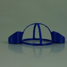 baseball cap Halter casquette canette Garten 3d print model - Mito3D