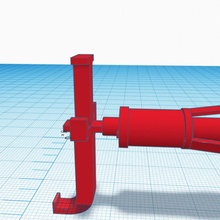 simple wall anchor tinkercad tinkermechanical 3d print model - Mito3D