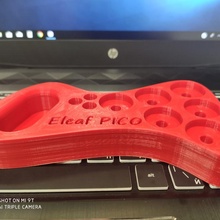 supporter eleaf pico 75w vape atomiseur 3d print model - Mito3D