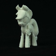 pony applejack sanat hayranı figürinler oyunlar oyuncaklar mylittlepony 3d print model - Mito3D