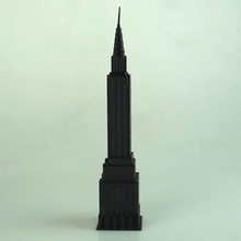 chrysler building l'istruzione architettura edificio newyork 3d print model - Mito3D