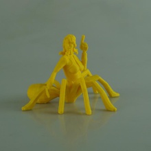 vedova nera fan art nero spider 3d print model - Mito3D