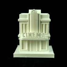 cartoon building 05 cinema toys & games 3d print model - Mito3D