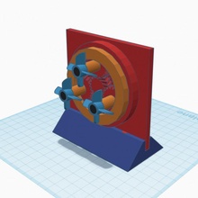 planetary gears tinkercad 3d print model - Mito3D