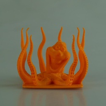 octopus + olaf fan art frozen 3d print model - Mito3D