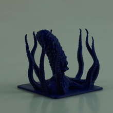 octopus + marge simpson fan art 3d print model - Mito3D