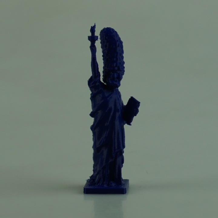 statue liberty + marge simpson Spielzeug Spiele 3D print model - Mito3D