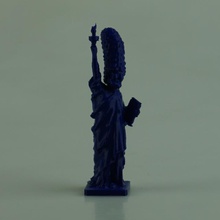 statue liberty + marge simpson toys & games 3d print model - Mito3D